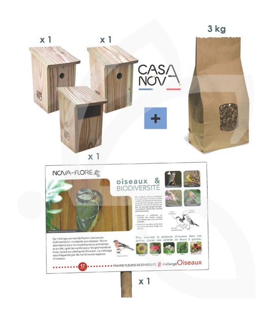 Kit Oiseaux Connect