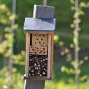 Gîte pour Pollinisateurs - Toit ardoise