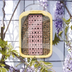 Ruche pour insectes solitaires et pollinisateurs